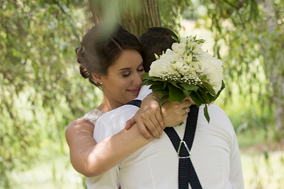 Hochzeitfoto vom Standesamt in Solingen und Erkrath