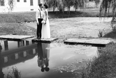 Hochzeitfoto vom Standesamt in Solingen und Erkrath