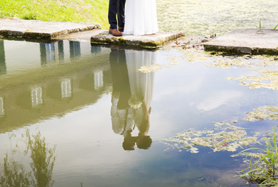 Hochzeitfoto vom Standesamt in Solingen und Erkrath