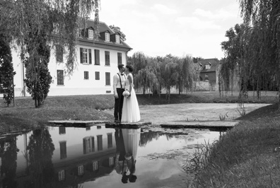 Hochzeitfoto vom Standesamt in Solingen und Erkrath