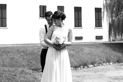 Hochzeitfoto vom Standesamt in Solingen und Erkrath