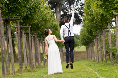 Hochzeitfoto vom Standesamt in Solingen und Erkrath