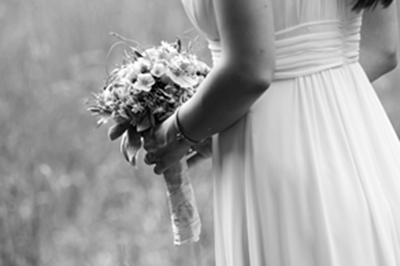 Hochzeitfoto in der Goldberger Mühle in Mettmann