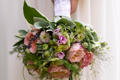 Hochzeitfoto in der Goldberger Mühle in Mettmann