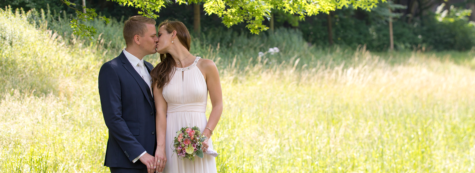 Hochzeitsfoto von Rosa & Mischa