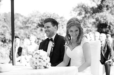 Hochzeitfoto im Schloß Eicherhof in Leichlingen