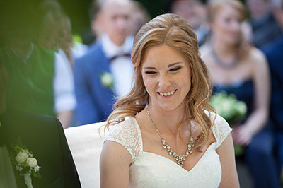 Hochzeitfoto im Schloß Eicherhof in Leichlingen