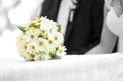 Hochzeitfoto im Schloß Eicherhof in Leichlingen