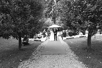 Hochzeitfoto im Schloß Eicherhof in Leichlingen