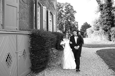 Hochzeitfoto im Schloß Eicherhof in Leichlingen