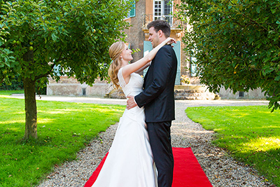 Hochzeitfoto im Schloß Eicherhof in Leichlingen