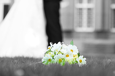 Hochzeitfoto im Schloß Eicherhof in Leichlingen