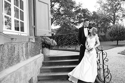 Hochzeitfoto im Schloß Eicherhof in Leichlingen