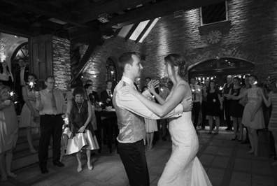 Hochzeitfoto in der Goldberger Mühle in Mettmann