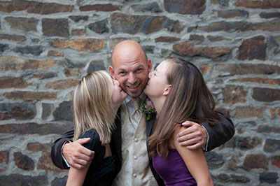 Hochzeitsfotografie des Brautpaares Stephi und Martin in Linnep, Mettmann und Düsseldorf