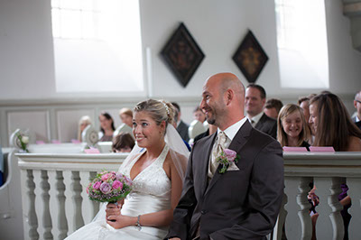 Hochzeitsfotografie des Brautpaares Stephi und Martin in Linnep, Mettmann und Düsseldorf