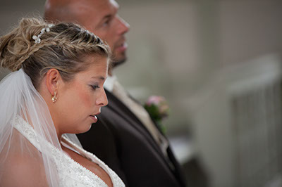 Hochzeitsfotografie des Brautpaares Stephi und Martin in Linnep, Mettmann und Düsseldorf