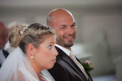 Hochzeitsfotografie des Brautpaares Stephi und Martin in Linnep, Mettmann und Düsseldorf