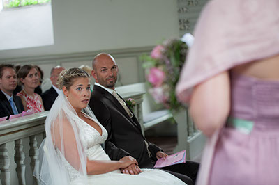 Hochzeitsfotografie des Brautpaares Stephi und Martin in Linnep, Mettmann und Düsseldorf