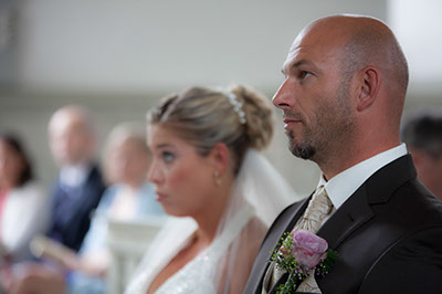 Hochzeitsfotografie des Brautpaares Stephi und Martin in Linnep, Mettmann und Düsseldorf