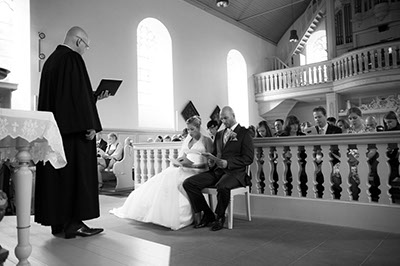 Hochzeitsfotografie des Brautpaares Stephi und Martin in Linnep, Mettmann und Düsseldorf