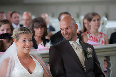 Hochzeitsfotografie des Brautpaares Stephi und Martin in Linnep, Mettmann und Düsseldorf