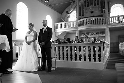 Hochzeitsfotografie des Brautpaares Stephi und Martin in Linnep, Mettmann und Düsseldorf