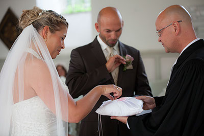 Hochzeitsfotografie des Brautpaares Stephi und Martin in Linnep, Mettmann und Düsseldorf