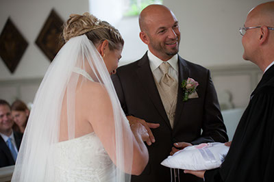 Hochzeitsfotografie des Brautpaares Stephi und Martin in Linnep, Mettmann und Düsseldorf