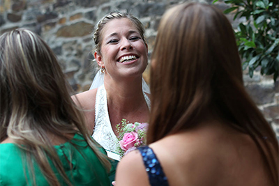 Hochzeitsfotografie des Brautpaares Stephi und Martin in Linnep, Mettmann und Düsseldorf