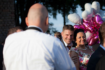 Hochzeitsfotografie des Brautpaares Stephi und Martin in Linnep, Mettmann und Düsseldorf