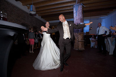 Hochzeitsfotografie des Brautpaares Stephi und Martin in Linnep, Mettmann und Düsseldorf