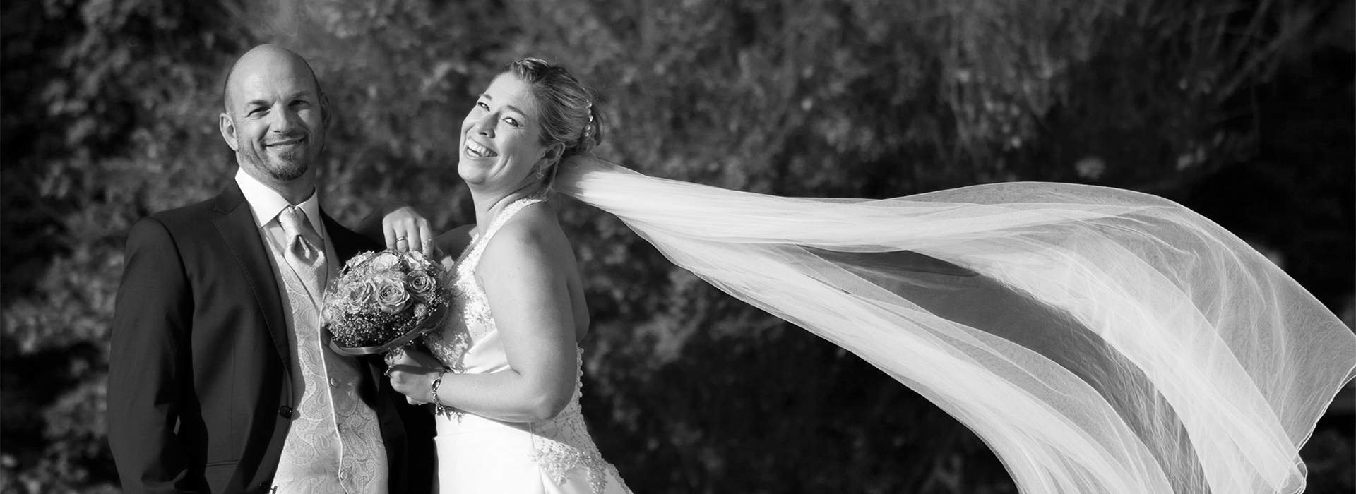 Hochzeitsfotografie von Stephi & Martin in Neviges, Mettmann und Ratingen