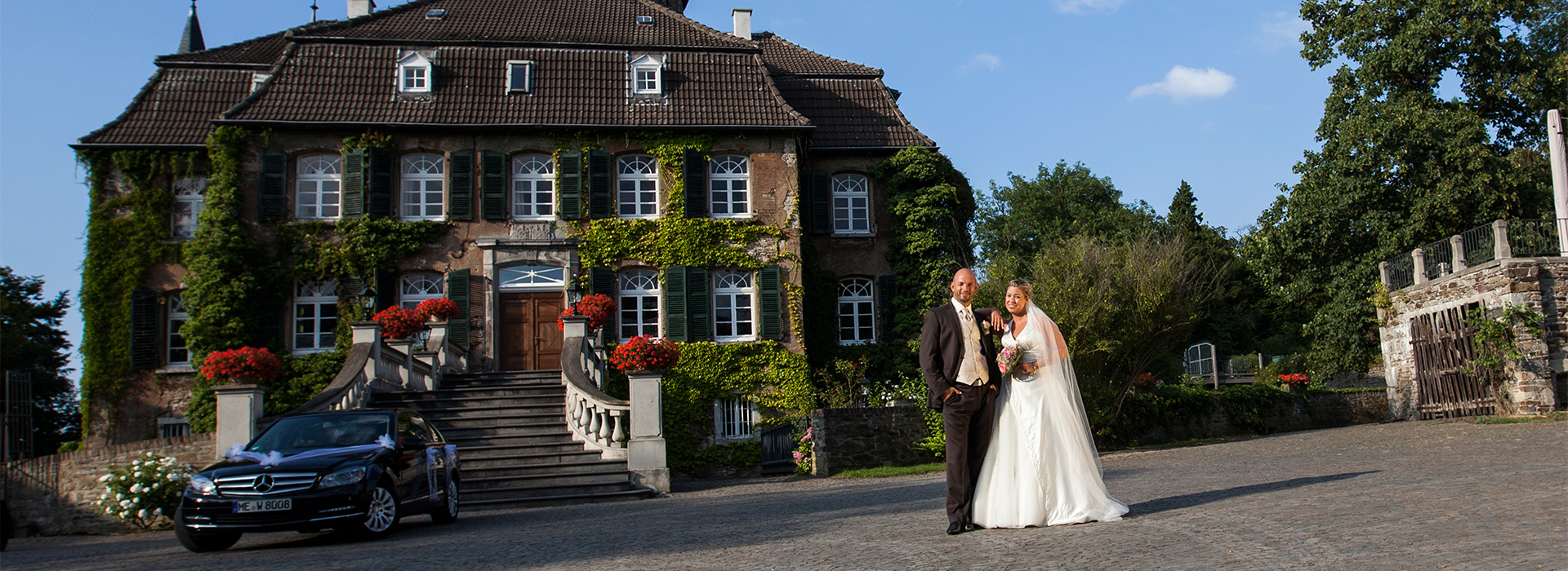 Hochzeitsfotografie von Stephi & Martin in Neviges, Mettmann und Ratingen
