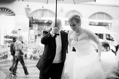 Hochzeitfoto im Schloß Eicherhof in Leichlingen