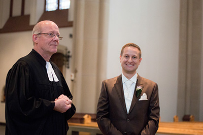 Hochzeitfoto im Schloß Eicherhof in Leichlingen