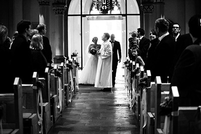 Hochzeitfoto im Schloß Eicherhof in Leichlingen