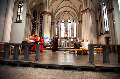 Hochzeitfoto im Schloß Eicherhof in Leichlingen