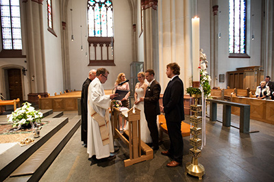 Hochzeitfoto im Schloß Eicherhof in Leichlingen