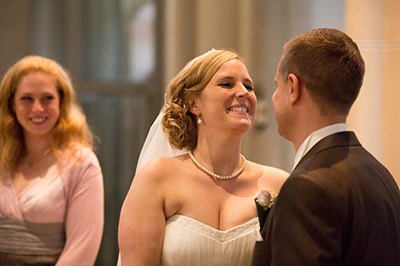 Hochzeitfoto im Schloß Eicherhof in Leichlingen