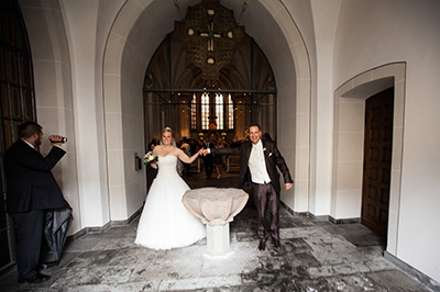 Hochzeitfoto im Schloß Eicherhof in Leichlingen