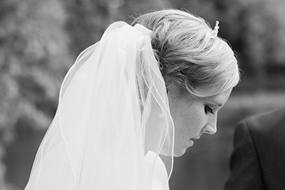 Hochzeitfoto im Schloß Eicherhof in Leichlingen