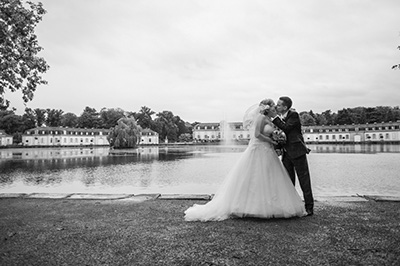 Hochzeitfoto im Schloß Eicherhof in Leichlingen