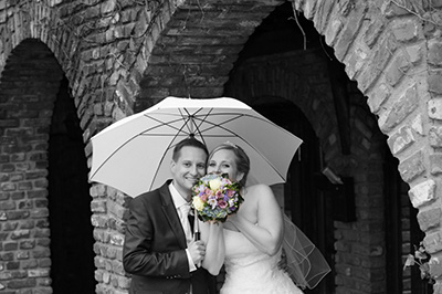 Hochzeitfoto im Schloß Eicherhof in Leichlingen