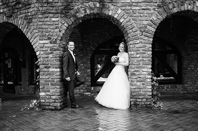 Hochzeitfoto im Schloß Eicherhof in Leichlingen