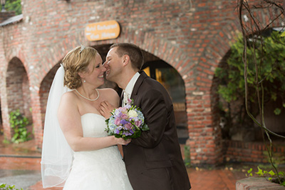 Hochzeitfoto im Schloß Eicherhof in Leichlingen