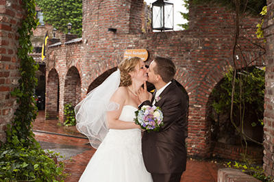 Hochzeitfoto im Schloß Eicherhof in Leichlingen