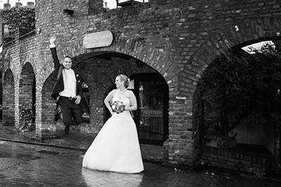 Hochzeitfoto im Schloß Eicherhof in Leichlingen