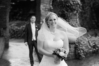 Hochzeitfoto im Schloß Eicherhof in Leichlingen