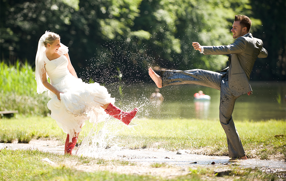 Außergewöhnliche After Wedding Shootings